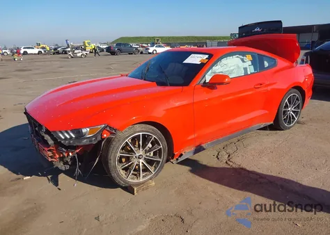 2016 Ford Mustang Ecoboost z USA, uszkodzony, nr VIN 1FA6P8TH7G5334499